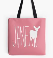 Jane Doe Tote Bag