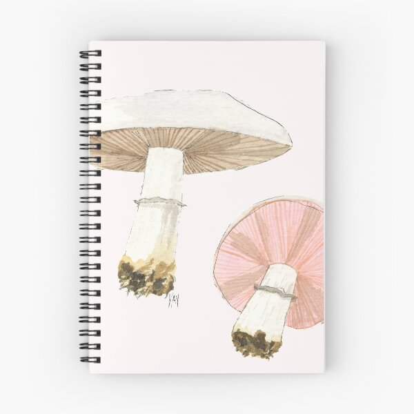 Item preview, Agaricus campestris by Kay Smith designed and sold by BiosecurityColl.