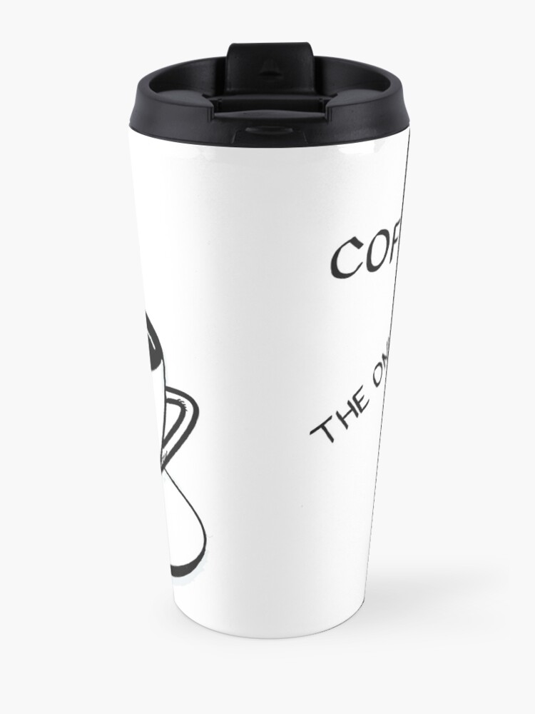 Alternate view of Dependable Coffee Travel Coffee Mug