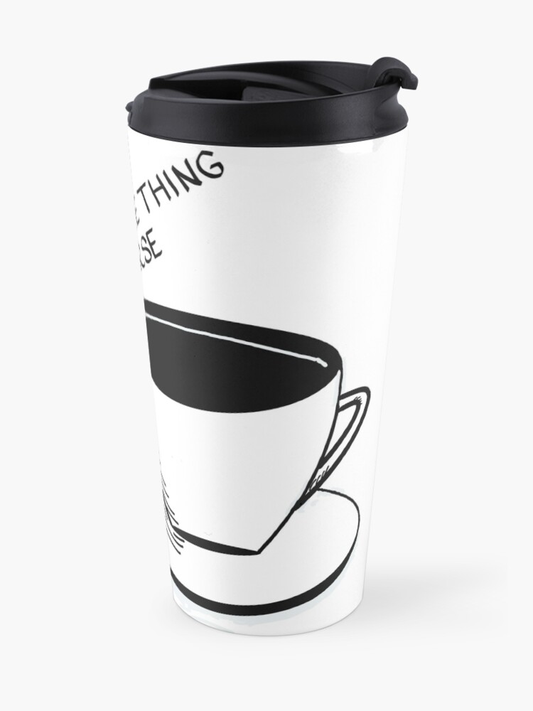 Alternate view of Dependable Coffee Travel Coffee Mug