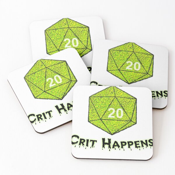 Item preview, Crit Happens! designed and sold by Valina Moon Creations.
