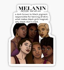 Mel-uh-nin Sticker