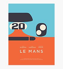 Le Mans Movie Gulf - Layout C Photographic Print