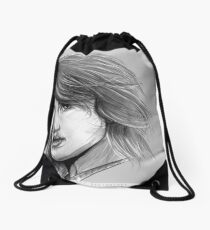 Tricia Helfer, Caprica 6, Battlestar Galatica '04 Drawstring Bag