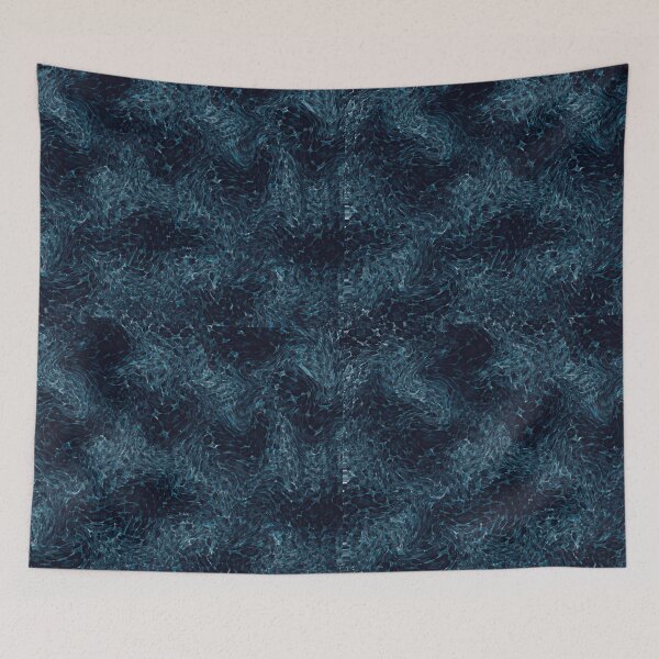 Item preview, Blue liquify designed and sold by tothemoons.