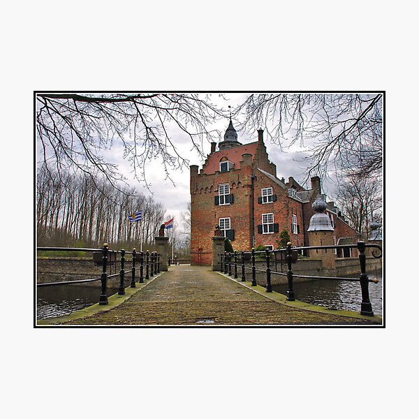 Moermond Castle Photographic Print