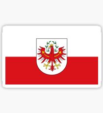 Flag of Tirol Austria Sticker
