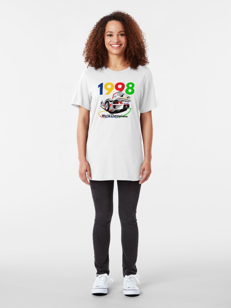 Alternate view of Watercooled Fire Breather – GT1 Inspired Slim Fit T-Shirt