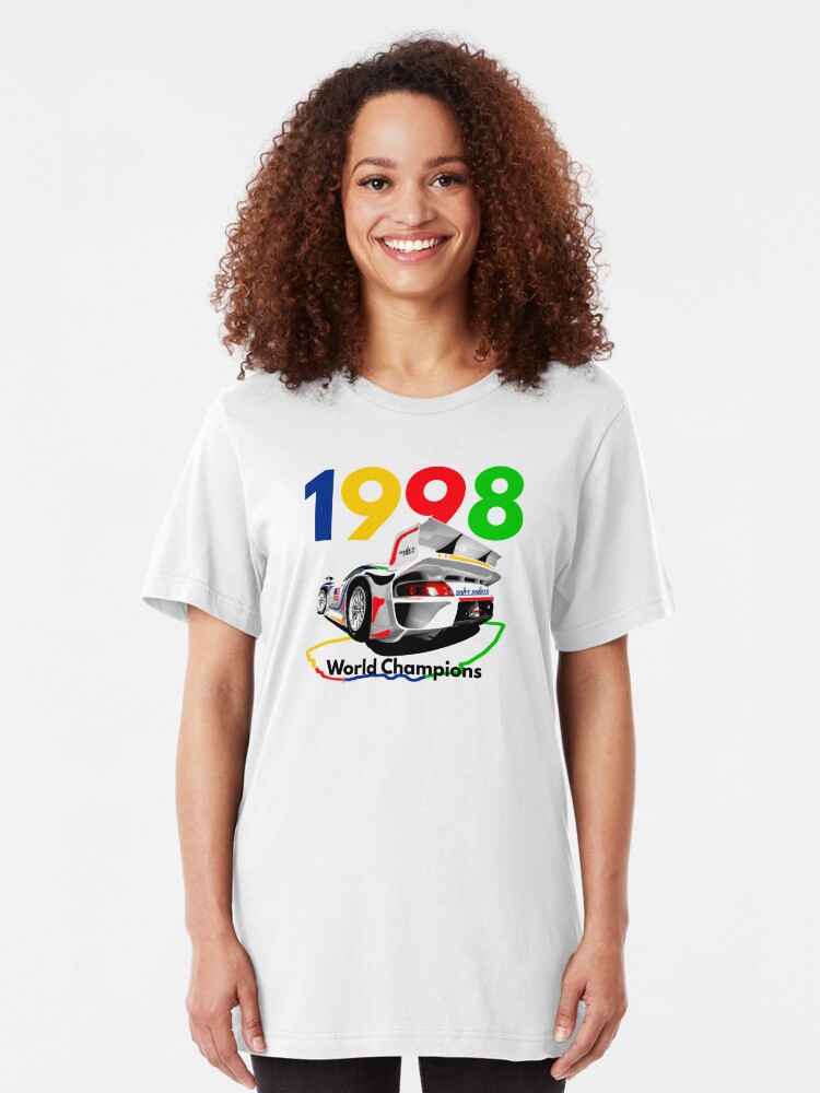 Alternate view of Watercooled Fire Breather – GT1 Inspired Slim Fit T-Shirt
