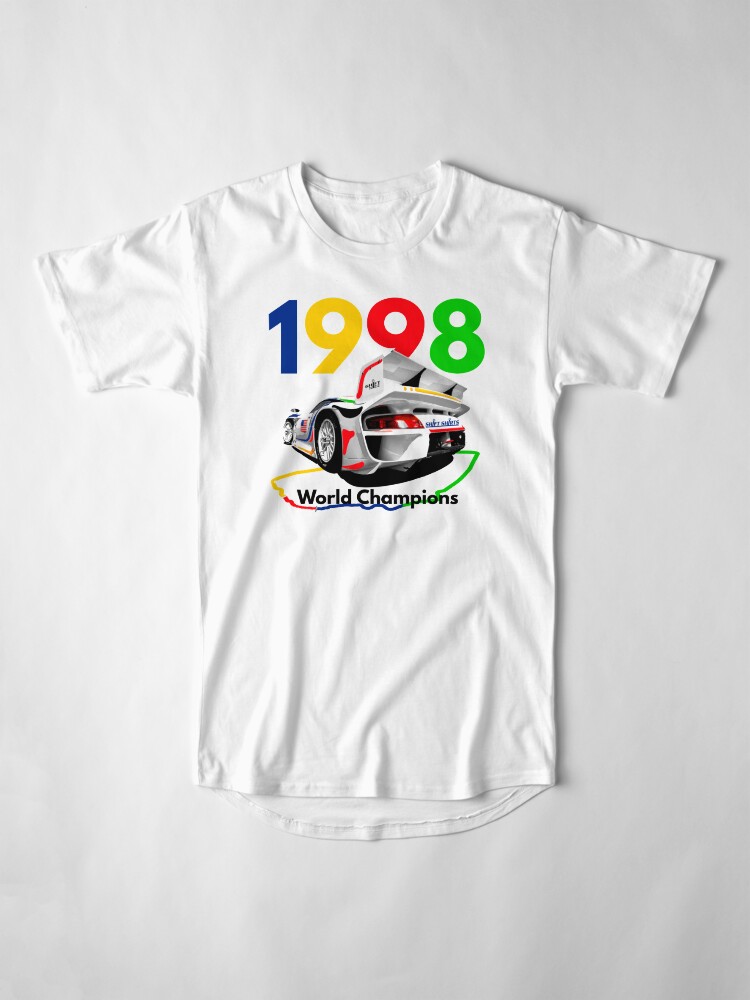 Alternate view of Watercooled Fire Breather – GT1 Inspired Long T-Shirt