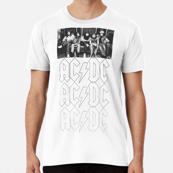 thunderstruck tshirt