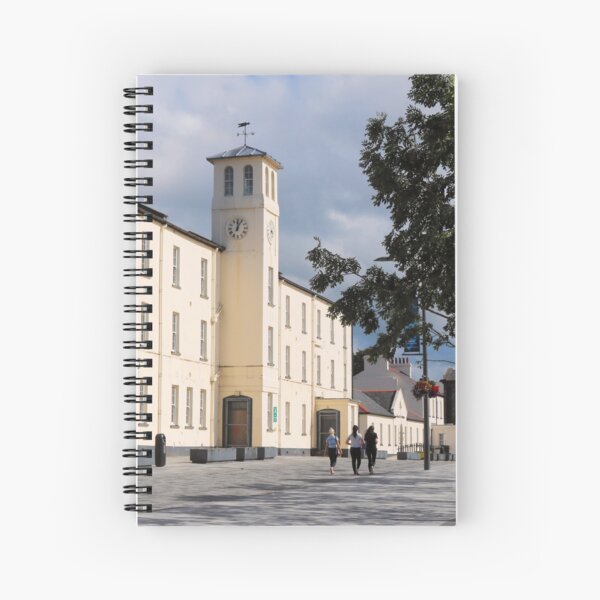 Ebrington Square, Derry Spiral Notebook
