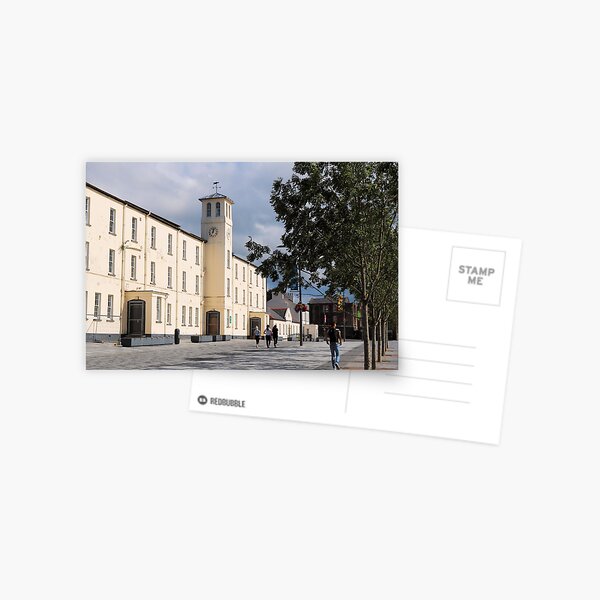 Ebrington Square, Derry Postcard