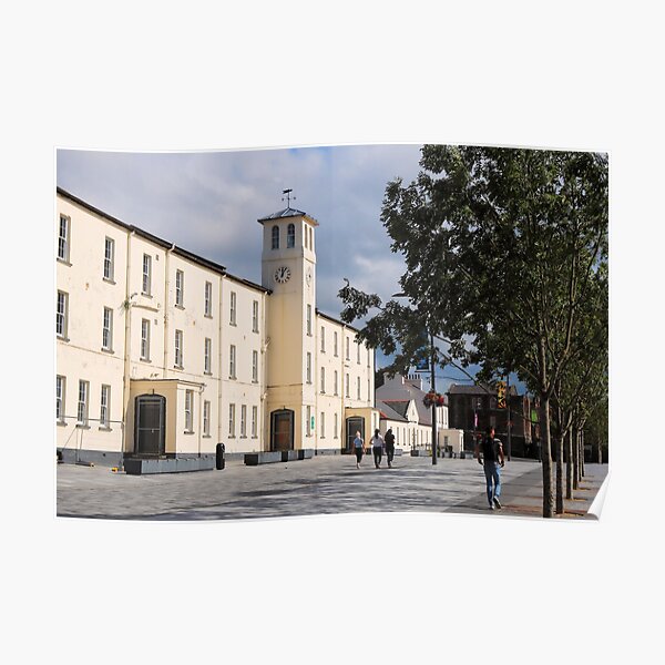 Ebrington Square, Derry Poster
