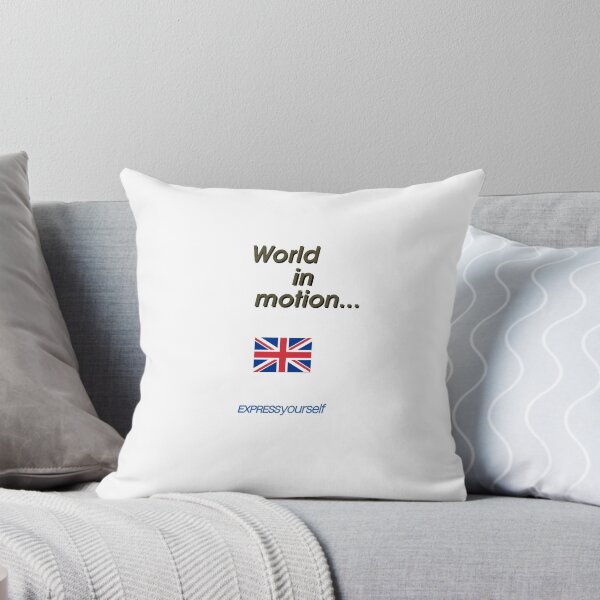 Item preview, England World in motion - Express yourself  designed and sold by -electricdreams.