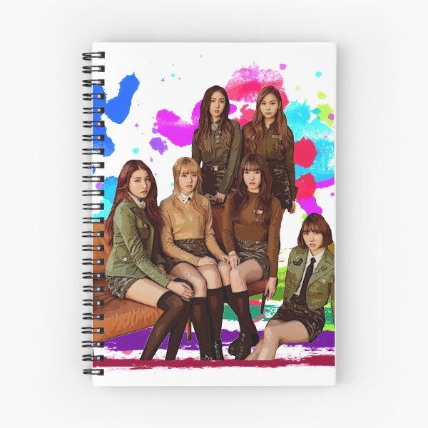Item preview, Gfriend, Singers, Pop Stars, Dancers, Princess designed and sold by Chrstie Chen.