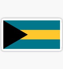Flag of the Bahamas Sticker