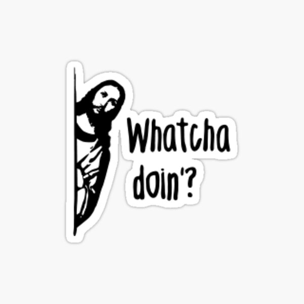 Jesus Is Watching Stickers Redbubble