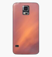 Warm Sky Case/Skin for Samsung Galaxy