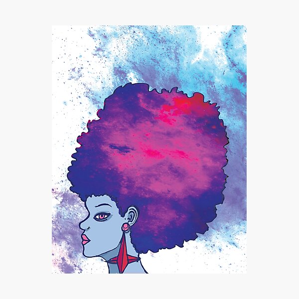 Afrotastic Photographic Print