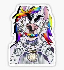 LICKY ON MY BLICKY Sticker
