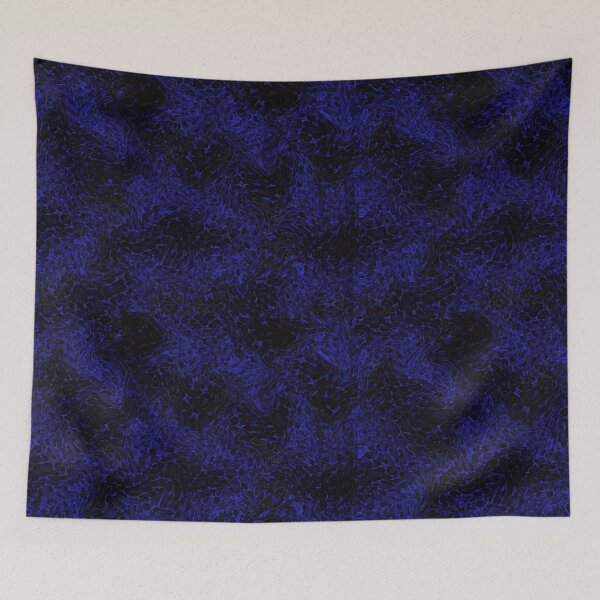 Item preview, Blue and black liquify designed and sold by tothemoons.