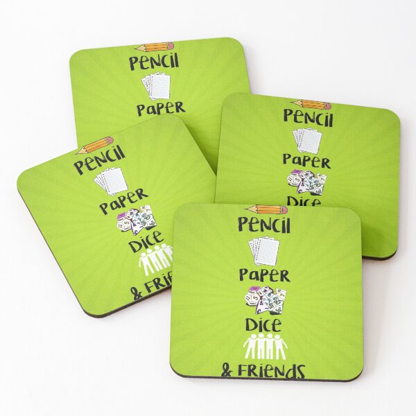 Item preview, Tabletop Friendships designed and sold by Valina Moon Creations.