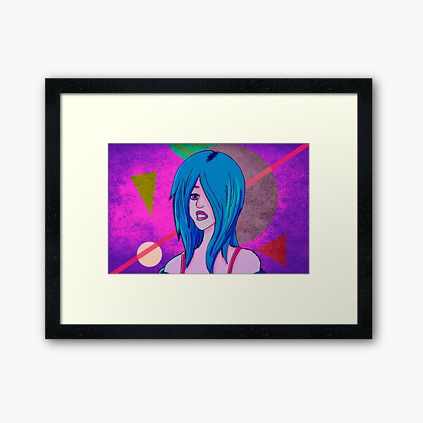 Jess Framed Art Print