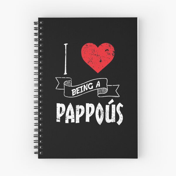 Item preview, I Love Being A Pappous Greek designed and sold by shoppzee.