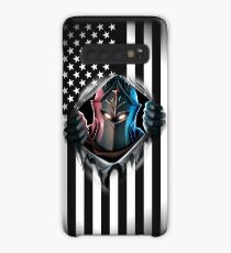 Black Knight American Flag Version 2 Case/Skin for Samsung Galaxy