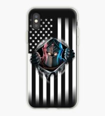 Black Knight American Flag Version 2 iPhone Case
