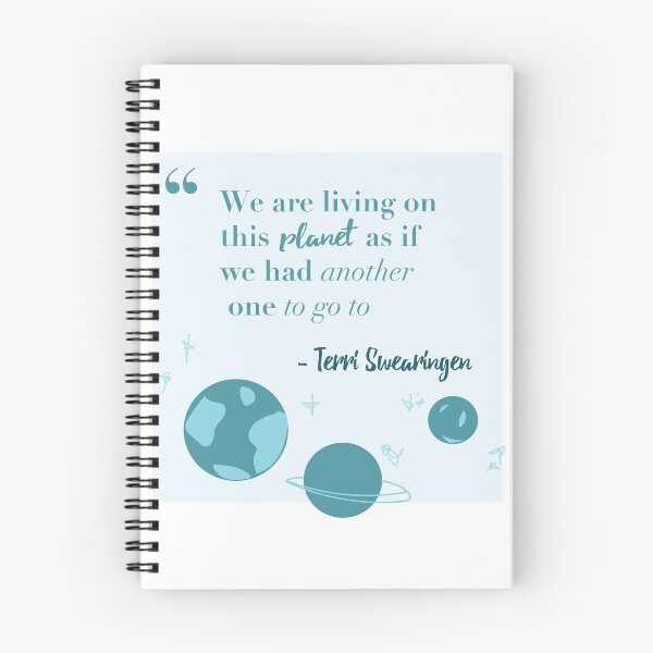Item preview, Living on the planet as if we had another  designed and sold by Dana Hicky.