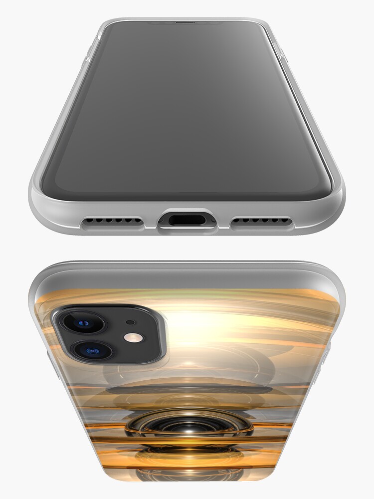 Alternate view of Energy Cell iPhone Case & Cover