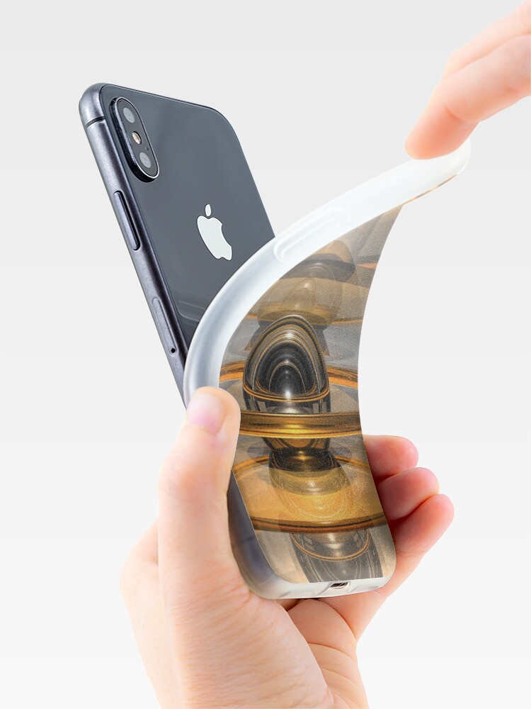 Alternate view of Energy Cell iPhone Case & Cover
