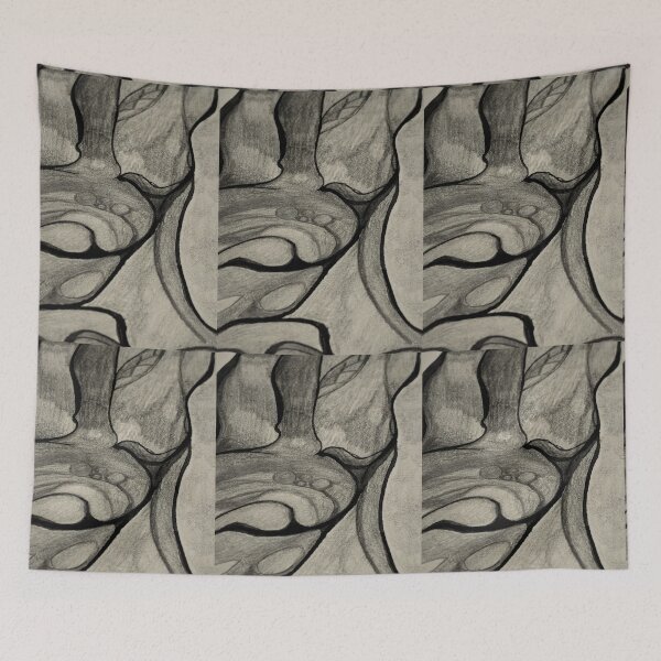 Item preview, Lines leading to dark abstraction   designed and sold by becadroit.