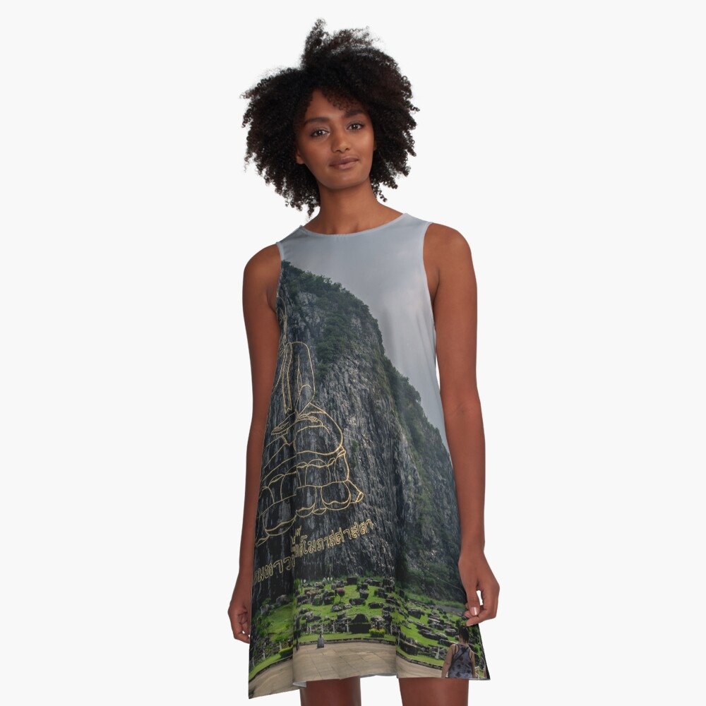 Item preview, A-Line Dress designed and sold by darren-j-mcleod.