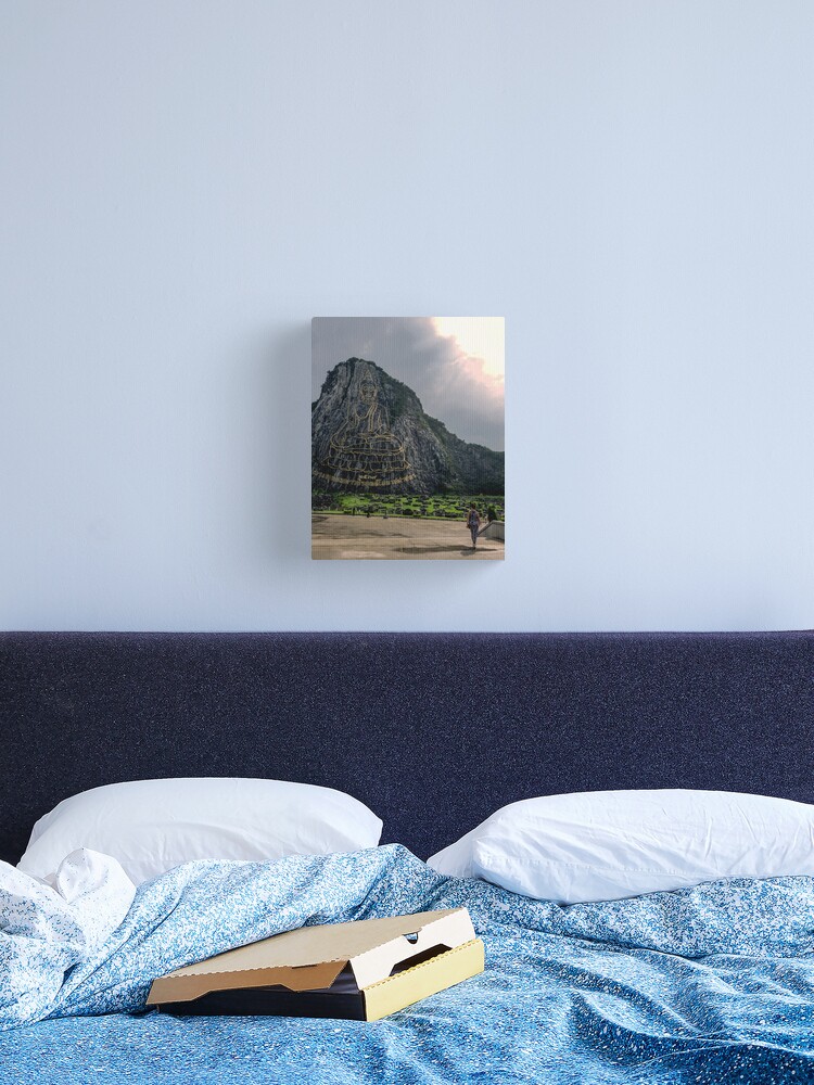 Thumbnail 2 of 3, Canvas Print, Khao Cheejan Mountain designed and sold by darren-j-mcleod.