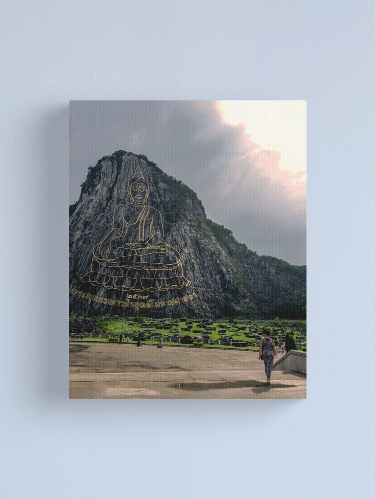 Thumbnail 1 of 3, Canvas Print, Khao Cheejan Mountain designed and sold by darren-j-mcleod.