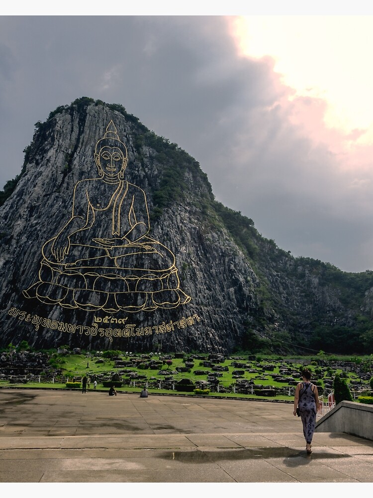 Thumbnail 3 of 3, Canvas Print, Khao Cheejan Mountain designed and sold by darren-j-mcleod.
