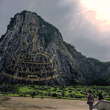 Artwork thumbnail, Khao Cheejan Mountain by darren-j-mcleod