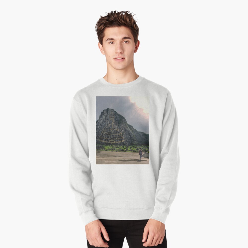 Item preview, Pullover Sweatshirt designed and sold by darren-j-mcleod.