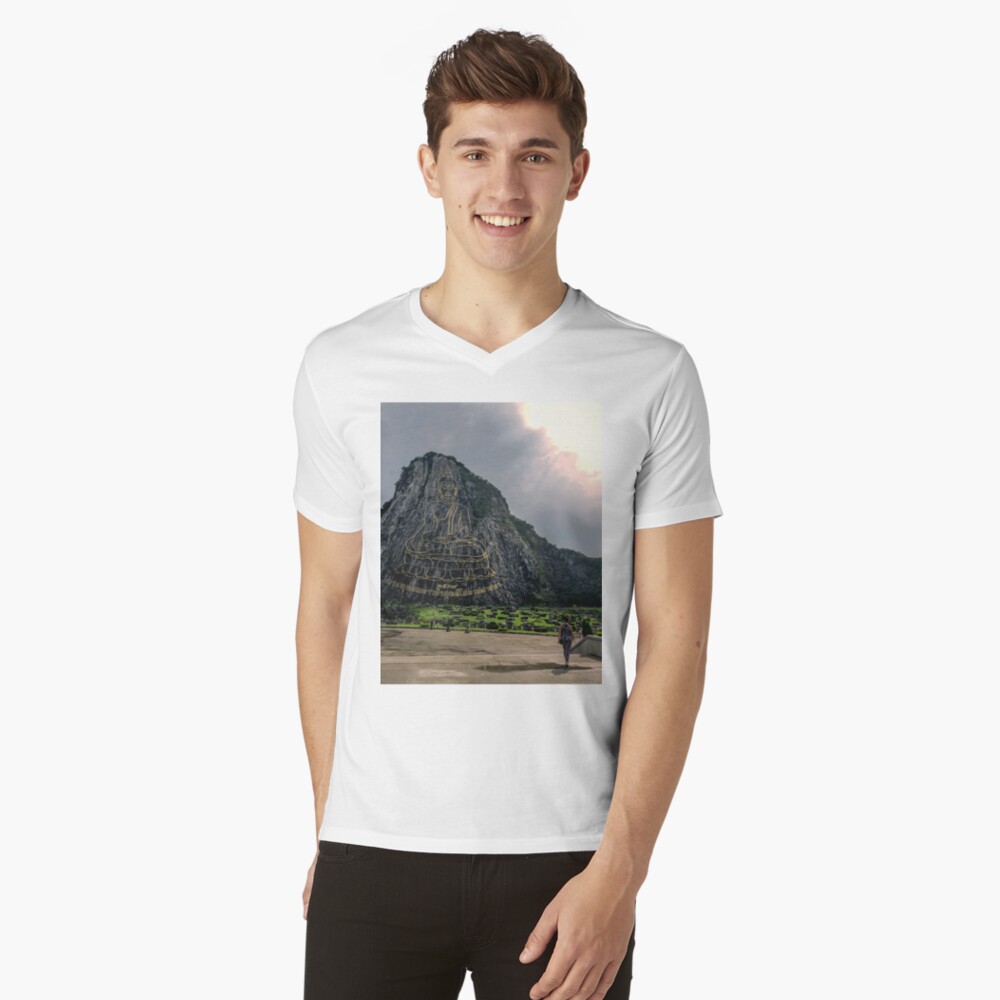 Item preview, V-Neck T-Shirt designed and sold by darren-j-mcleod.