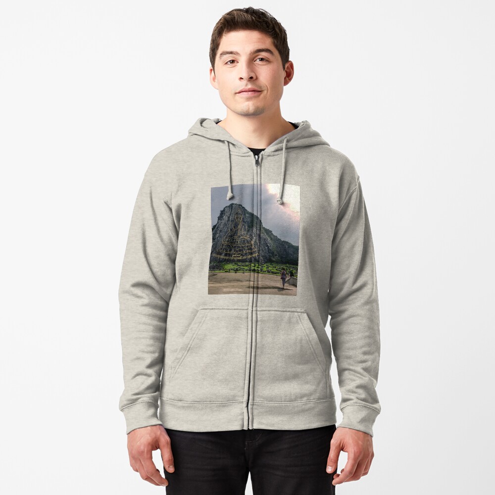 Item preview, Zipped Hoodie designed and sold by darren-j-mcleod.