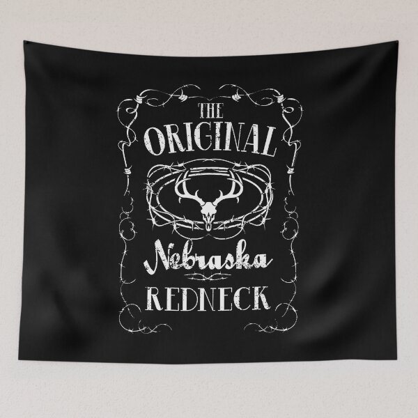 Item preview, Nebraska Redneck Trailer Park Antler designed and sold by shoppzee.