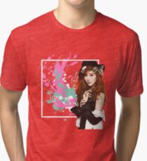 Jessica, Jessica Jung, Yang Chen, Mi Na Kim, Qian Qian Tri-blend T-Shirt