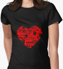 good carcons play. Women's Fitted T-Shirt