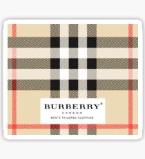 Burberry Stickers | Redbubble