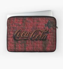 Rusty Coca-Cola Sign Laptop Sleeve