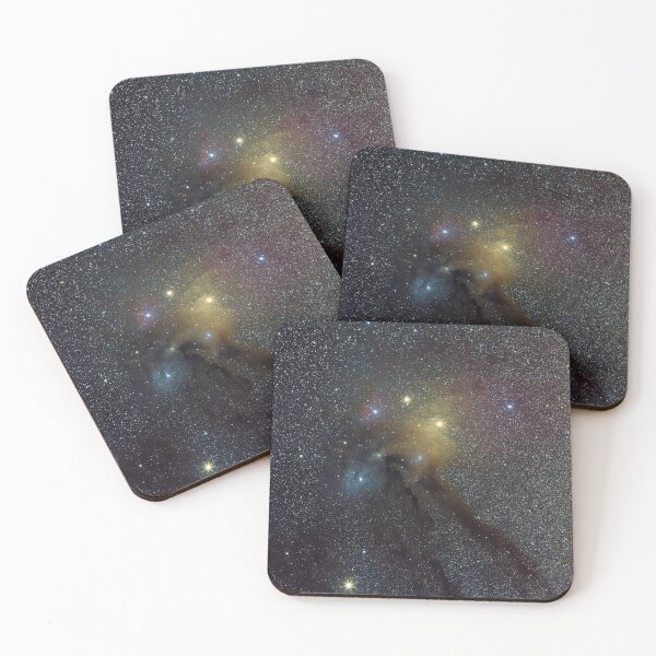 Item preview, The Star Clouds of Rho Ophiuchi designed and sold by utopiahomewares.