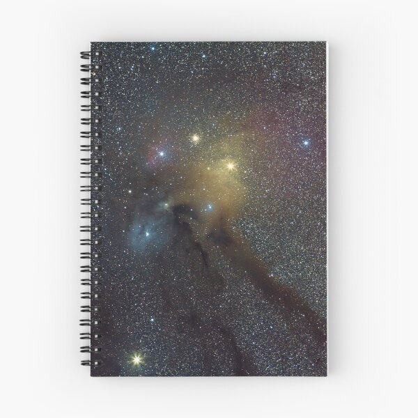 Item preview, The Star Clouds of Rho Ophiuchi designed and sold by utopiahomewares.